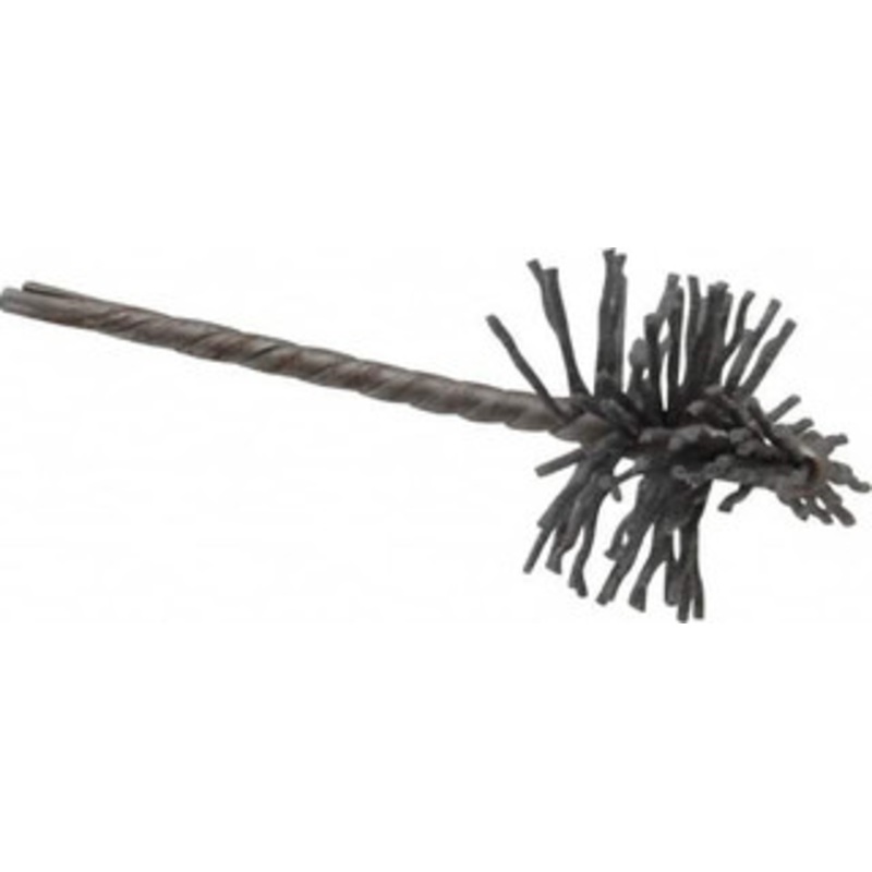 Osborn 1-1/4 Diam Helical Nylon Tube Brush 0.04 Filament Diam, 1 Brush Length, 3-1/2 OAL, 1/8 Diam Shank 0003626100 – 03262573
