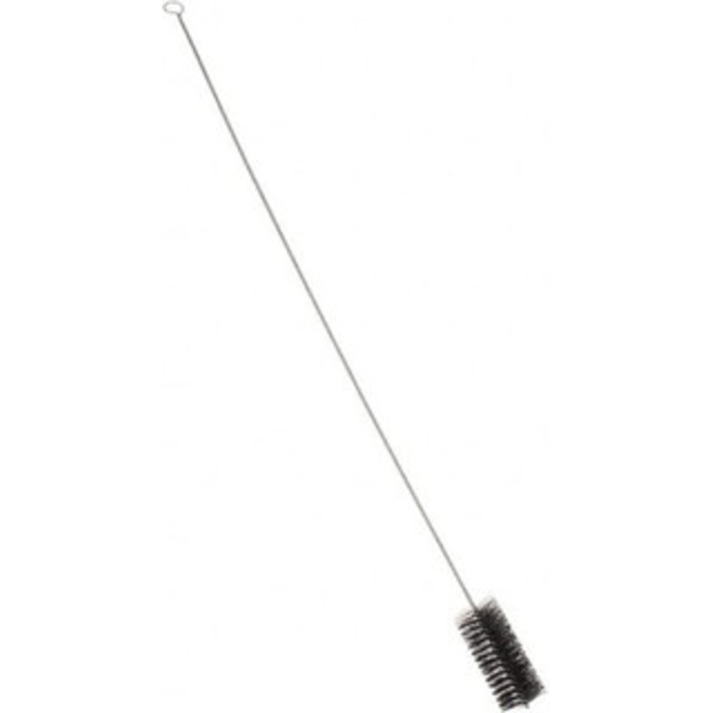 PRO-SOURCE 4-1/2 Long x 2 Diam Nylon Bristle Brush Single Spiral, 40-1/2 OAL, 0.014 Filament Diam, 0.187 Shank Diam 06698 – 03717113