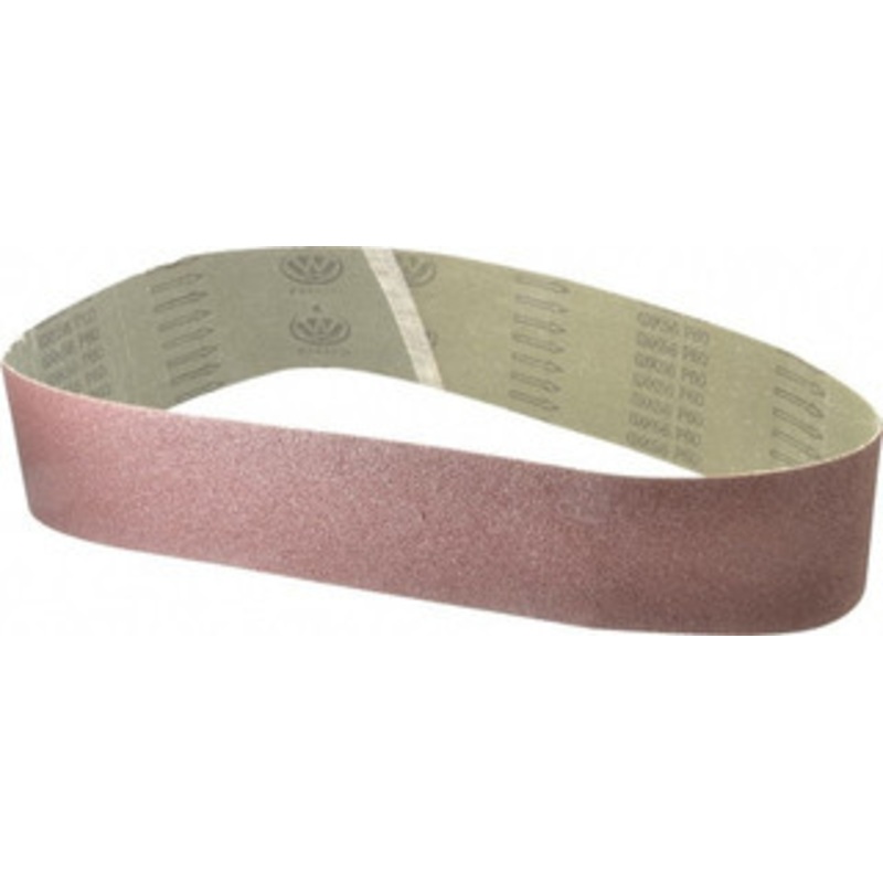 Tru-Maxx 4 Wide x 48 OAL, 60 Grit, Aluminum Oxide Abrasive Belt Aluminum Oxide, Medium, Coated 7285 – 85576361