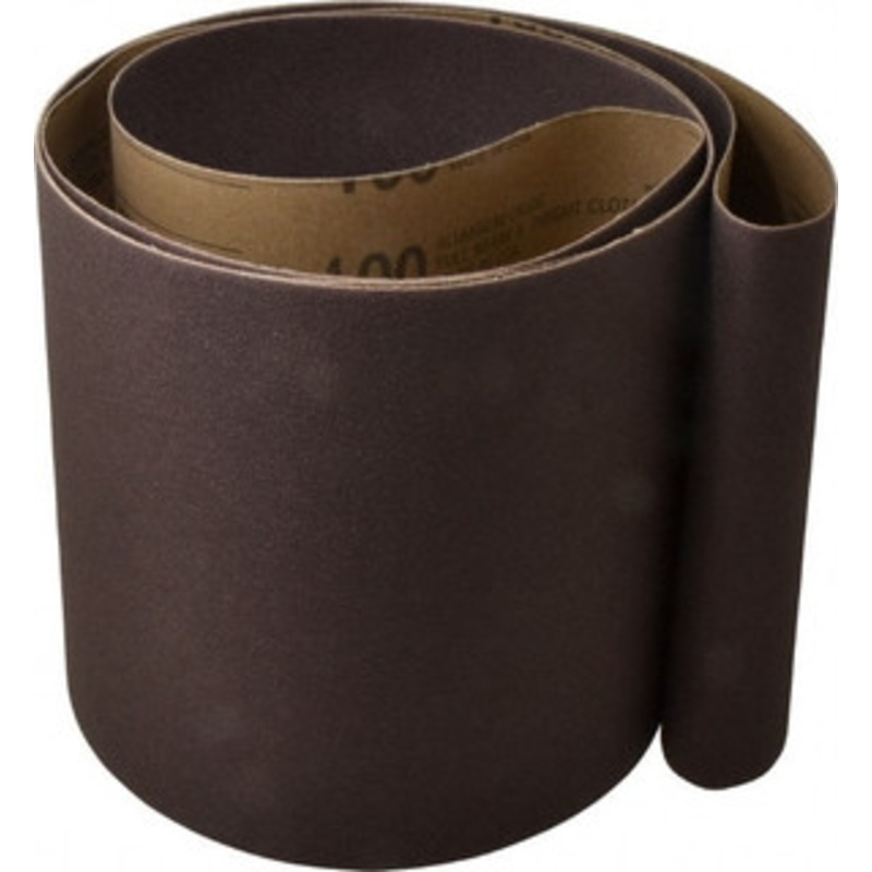 Tru-Maxx 8 Wide x 107 OAL, 100 Grit, Aluminum Oxide Abrasive Belt Aluminum Oxide, Fine, Coated 7343 – 85577062