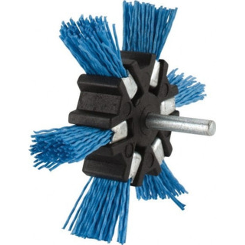 Value Collection 4 OD, 1/4 Shank Diam, Nylon Wheel Brush 1/2 Face Width 4410006555-1 – 82410507