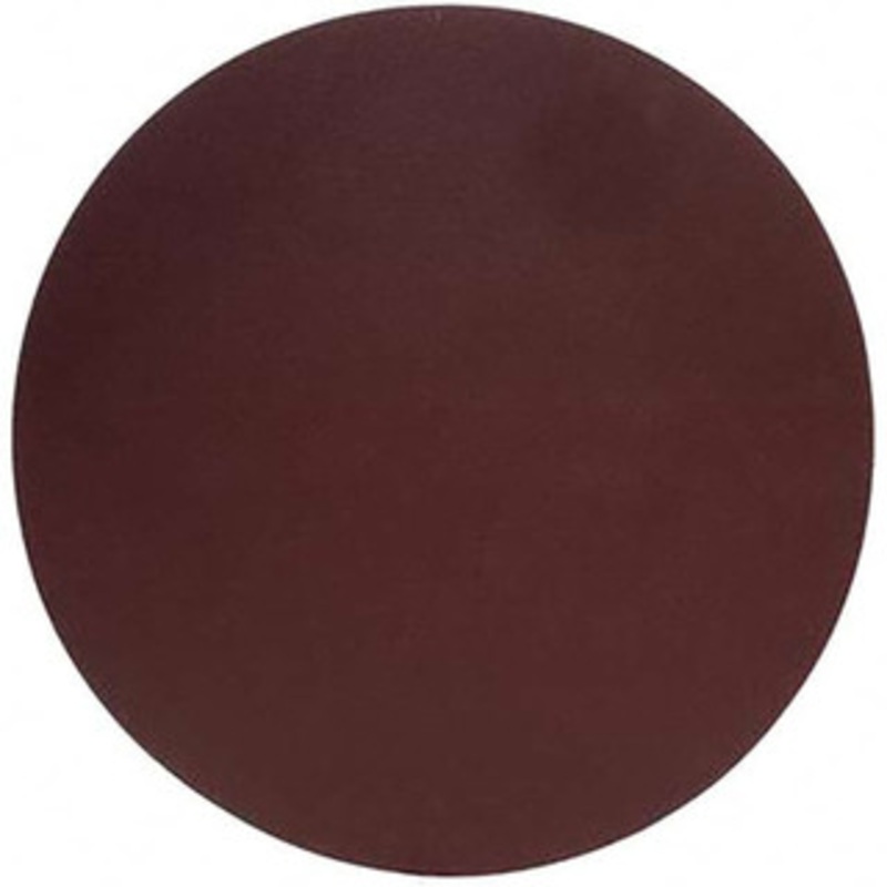 3M 24 Diam, 80 Grit Aluminum Oxide Adhesive PSA Disc Medium Grade, X Weighted Cloth Backing, For Bench Top Motors, Random Orbital Sanders 7010326516 – 01933886