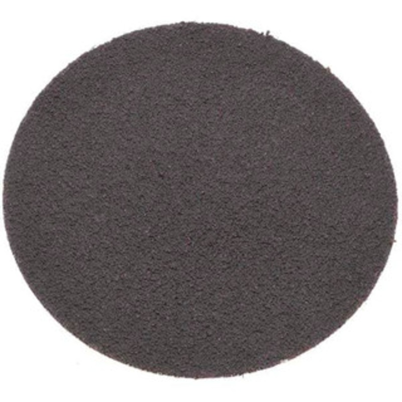 3M 3 60 Grit Aluminum Oxide Quick Change Disc Type R Attachment, Medium Grade, Brown, Coated, Cloth Backing, 20,000 RPM, Roloc TR Compatible BD-KP87601 – 43580679