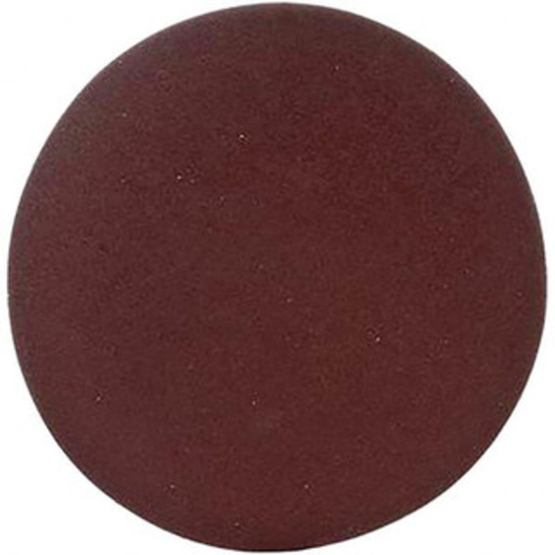 3M 6 Diam, 180 Grit FEPA, Aluminum Oxide Adhesive PSA Disc Very Fine Grade, Maroon, J Weighted Backing, Flexible, Use with Random Orbital Sanders 7000119039 – 09542697