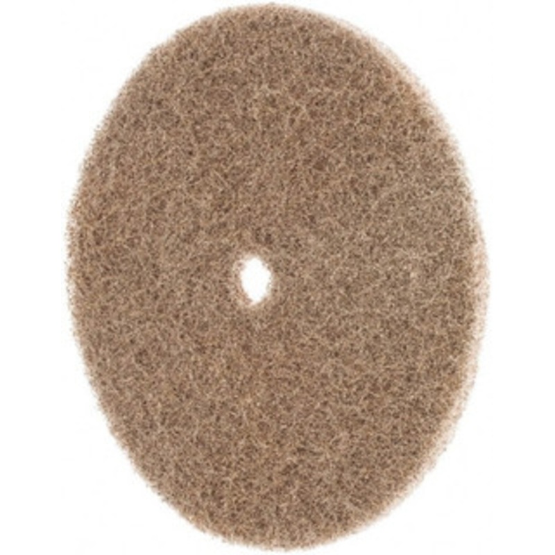 3M 6 Medium Grade Deburring Disc 1/2 Center Hole, Arbor Connection, Tan, 4,000 Max RPM 7000046014 – 98319213
