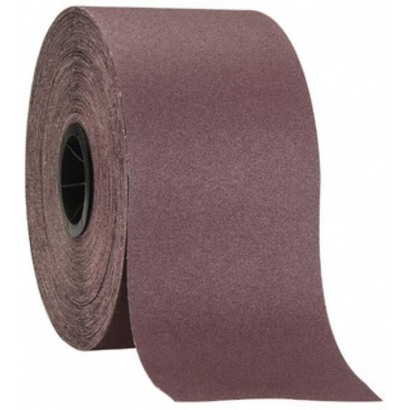 3M 6 x 50 Yd 80 Grit Aluminum Oxide Shop Roll Medium Grade, X Weighted Cloth Backing 7010326150 – 81990871