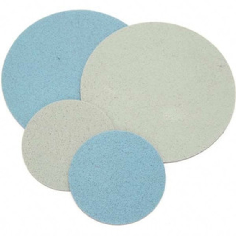 3M Hook & Loop Discs, Abrasive Type: Coated, Disc Diameter (Inch): 6, Abrasive Material: Silicon Carbide, Grit: 5000, Vacuum Holes Included: No, Disc Color: Blue 00051131306622 – 14876023