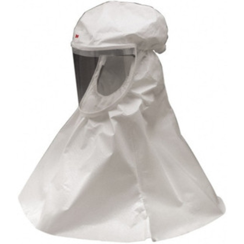 3M Pack of 20 Size M/L, PAPR/SAR Compatible Hood Compatible with Breathe Easy, GVP, TR-300, S-series 7000052786 – 41927187