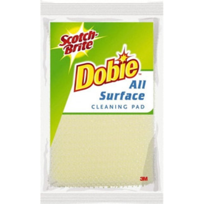 3M Pack of (24) 4 Long x 2-1/2 Wide x 1/2 Thick Sponges Light-Duty, White 7010301738 – 09162793