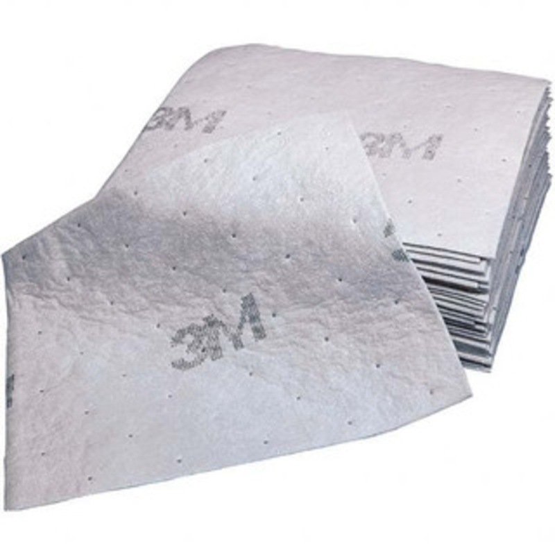 3M Pads, Rolls & Mats, Type: Pad, Application: Universal, Capacity per Package (Gal.): 39.60, Length: 20-1/2, Width: 15-1/2, Material: Polyester, Polypropylene 7100003876 – 17015405