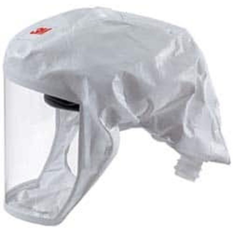 3M Size S/M, PAPR/SAR Compatible Headcover White, Compatible with 3M Versaflo 7000127429 – 59335851