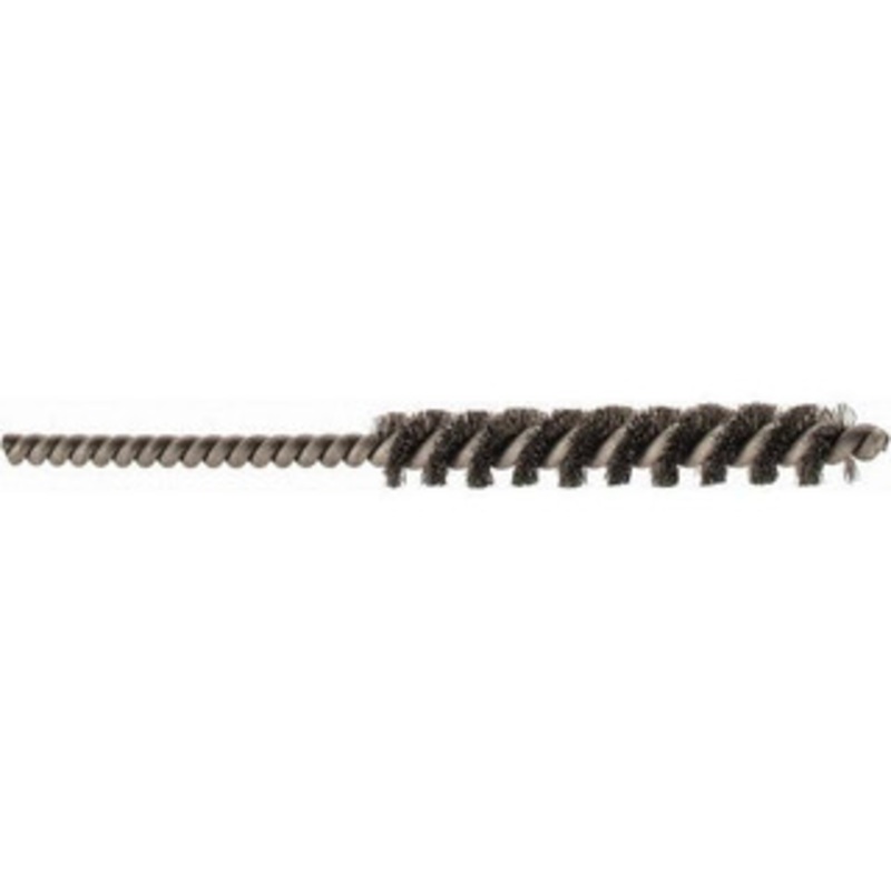 Brush Research Manufacturing 1/4 Diam Helical Stainless Steel Tube Brush Single Spiral, 0.003 Filament Diam, 1 Brush Length, 3 OAL 81B250 – 59434076