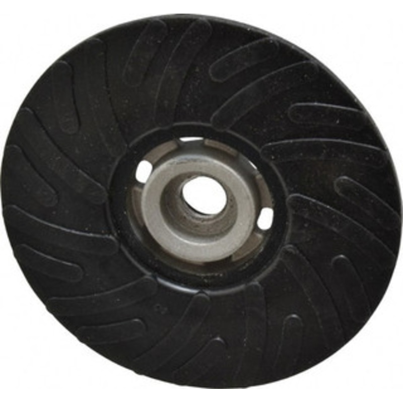 Made in USA 5 Diam Disc Backing Ribbed Backing Pad Medium Density, 13,000 RPM 8005M – 03688264