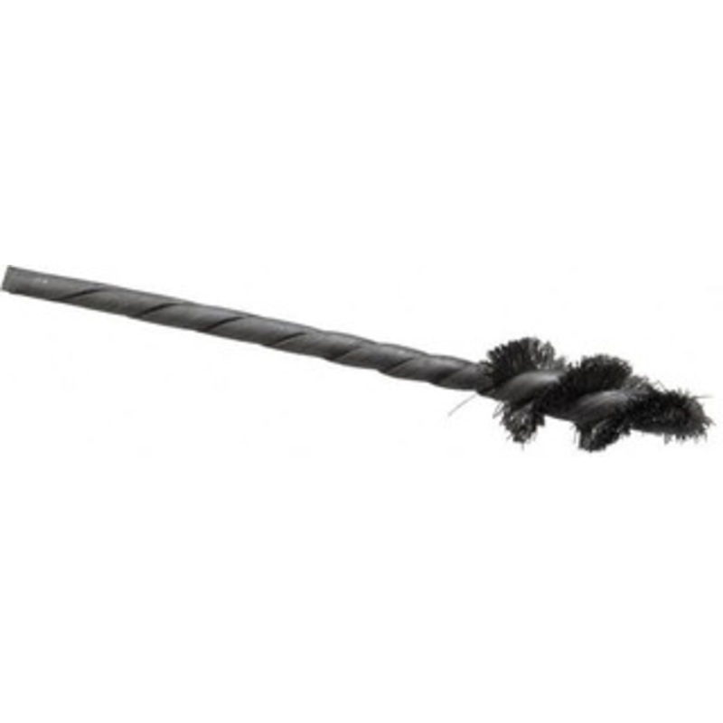 Osborn 3/8 Diam Helical Steel Tube Brush 0.005 Filament Diam, 1 Brush Length, 3-1/2 OAL, 1/8 Diam Shank 0003602200 – 03262185