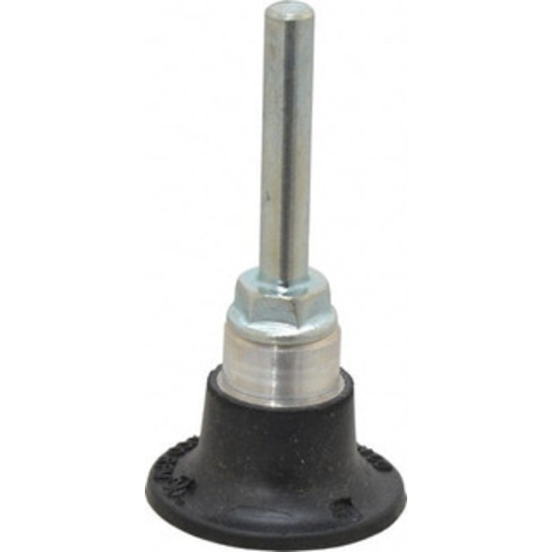 Standard Abrasives 1-1/2 Diam Quick-Change Type S Disc Backing Pad 1/4 Shank Diam, Medium Density, 25,000 RPM 7000121638 – 00537662