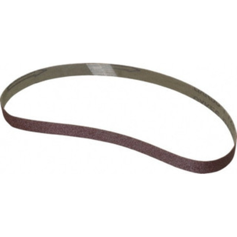 Tru-Maxx 1/2 Wide x 18 OAL, 120 Grit, Aluminum Oxide Abrasive Belt Aluminum Oxide, Fine, Coated 7058 – 85559961
