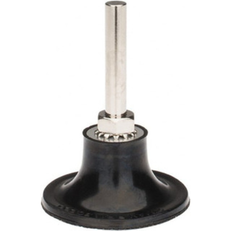 Tru-Maxx 2 Diam Quick-Change Type R Disc Backing Pad 1/4 Shank Diam, Hard Density, 30,000 RPM, Quick-Lok Compatible RR204H – 68169093