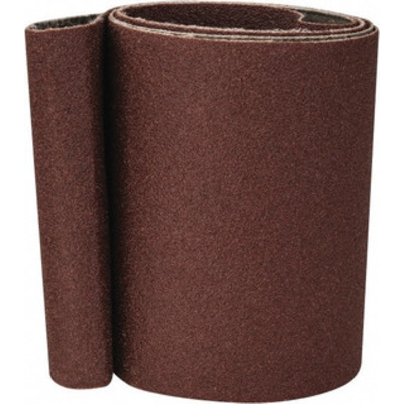 Tru-Maxx 4 Wide x 48 OAL, 100 Grit, Aluminum Oxide Abrasive Belt Aluminum Oxide, Fine, Coated 7287 – 85576387