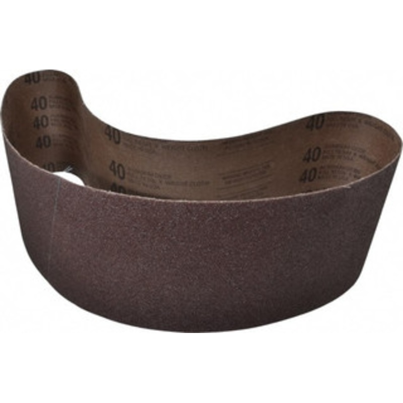 Tru-Maxx 6 Wide x 48 OAL, 40 Grit, Aluminum Oxide Abrasive Belt Aluminum Oxide, Coarse, Coated 7312 – 85576700