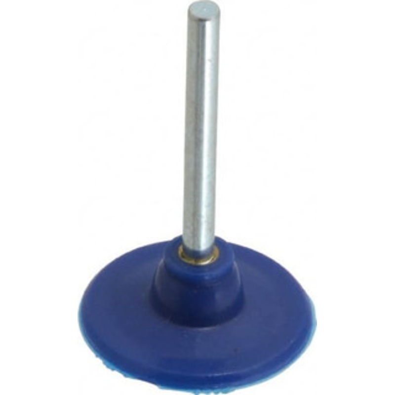Value Collection 1 Diam Adhesive/PSA Disc Backing Pad 1/8 Shank Diam, 18,000 RPM 810054 – 05820253