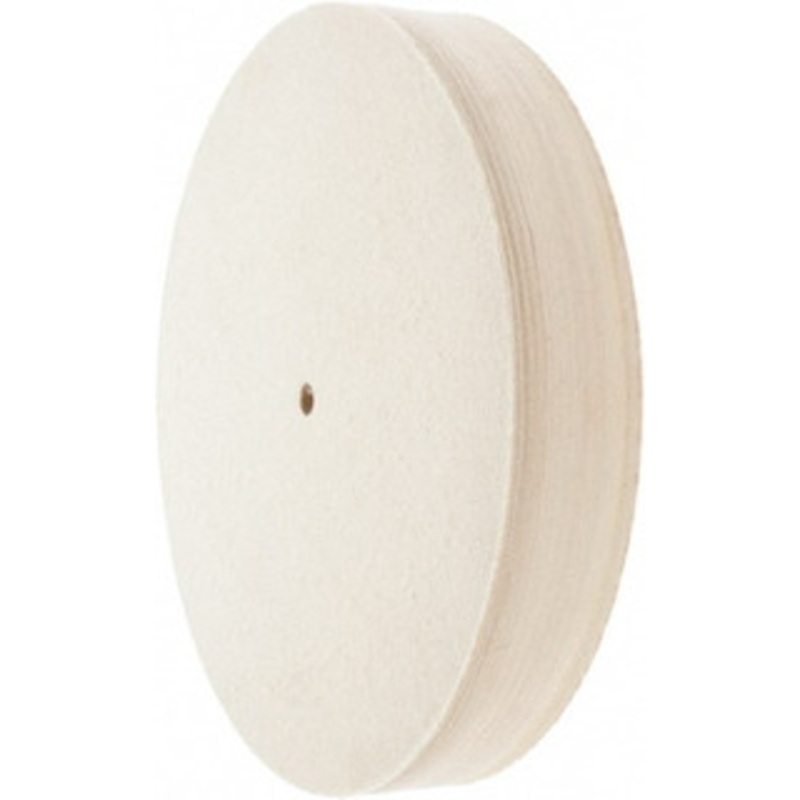 Value Collection 12 Diam x 2 Thick Unmounted Buffing Wheel 1 Ply, Polishing Wheel, 1/2 Arbor Hole, Medium Density 516064 – 91070938