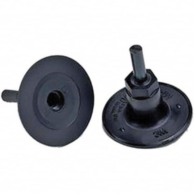 3M 1/4 Shank Diam Unitized Deburring Wheel Backing Pad 1/2 Diam, 25000 Max RPM 7000077961 – 03051455