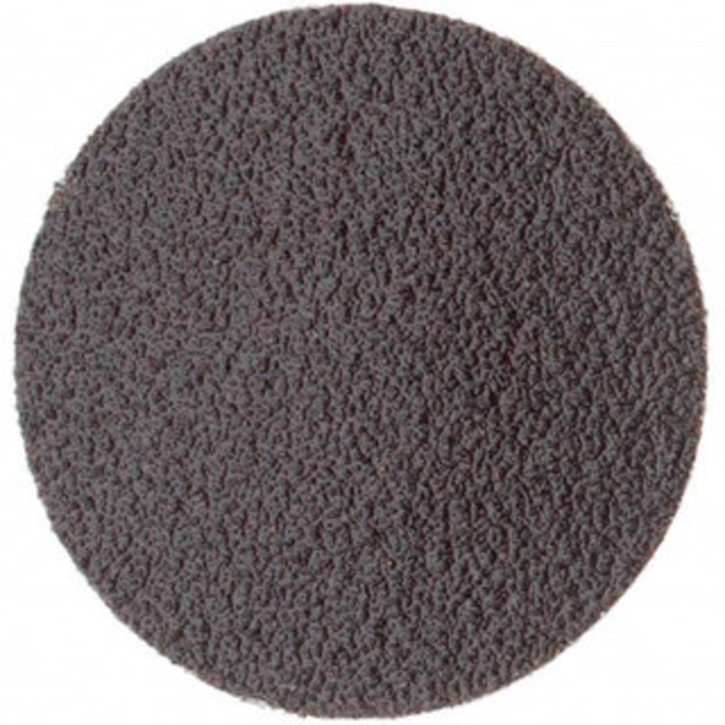 3M 2 60 Grit Aluminum Oxide Quick Change Disc Type R Attachment, Medium Grade, Brown, Coated, Cloth Backing, 25,000 RPM, Roloc TR Compatible BD-KP87594 – 43580745