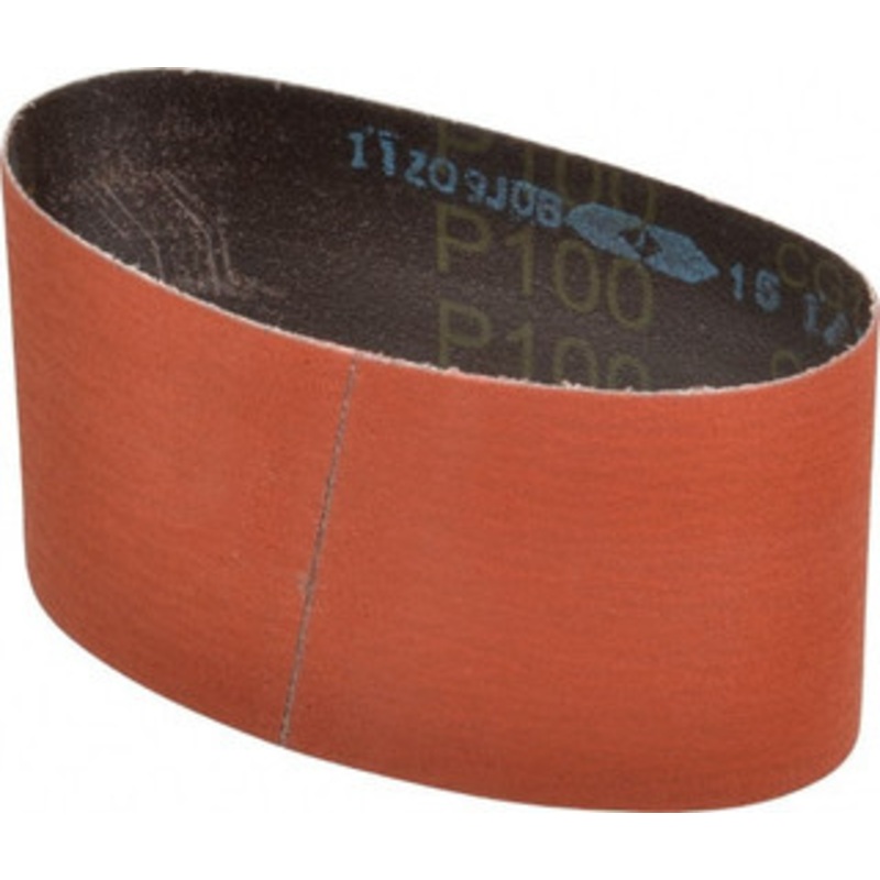 3M 3-1/2 Wide x 15-1/2 OAL, 100 Grit, Ceramic Abrasive Belt Ceramic, Fine, Coated, Y Weighted Cloth Backing, Wet/Dry, Series 777F 7000118389 – 82947839