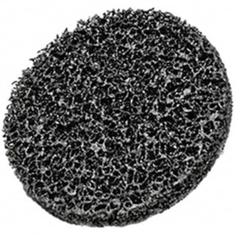 3M 3 Silicon Carbide Quick Change Disc Type R Attachment, Very Coarse Grade, Black, Non-Woven, 15,000 RPM, Roloc TR Compatible 7000046009 – 74667569