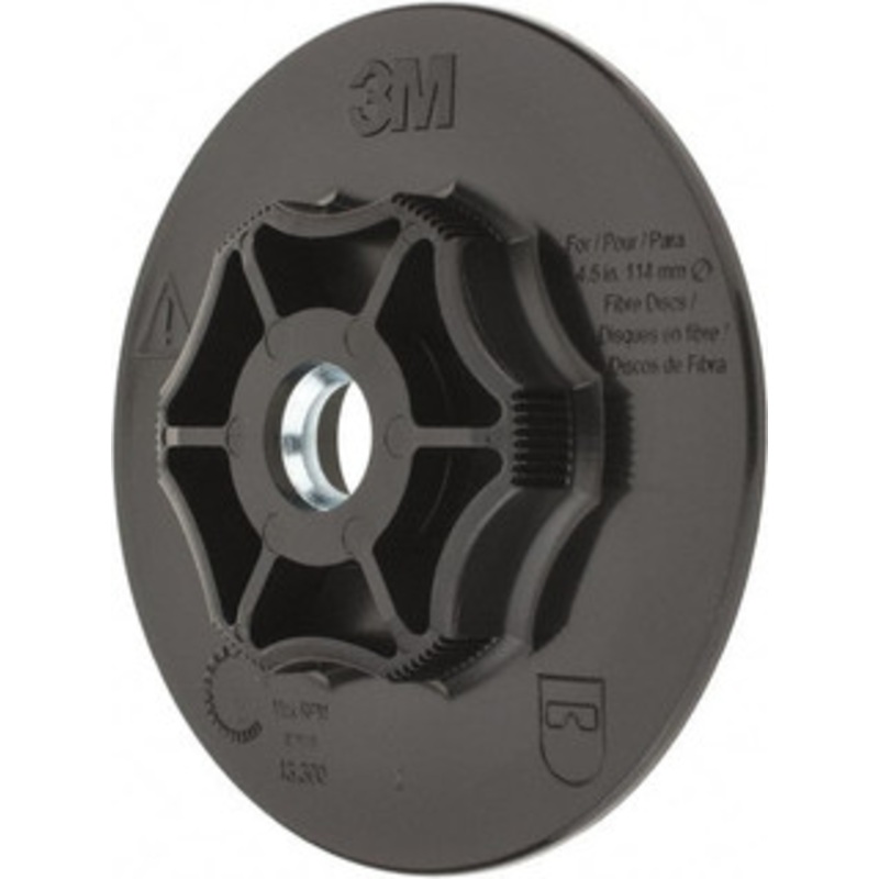 3M 4-1/2 Diam Quick-Change Disc Backing Pad Hard Density, 13,300 RPM, TN Compatible 7000045746 – 88397203