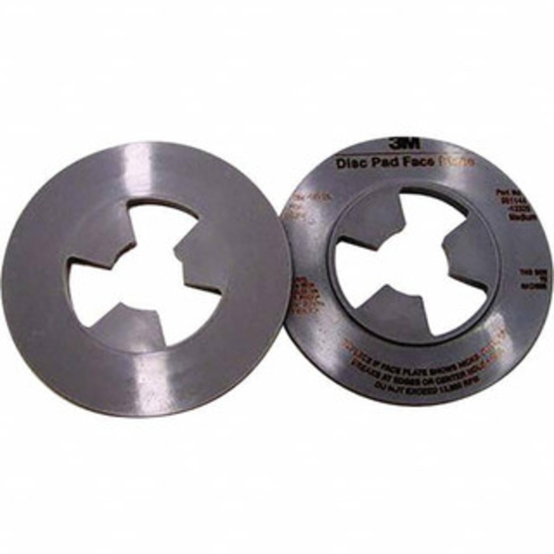 3M 4-1/2 Max Diam, Abrasive Disc Face Plate 5/8-11, 10,000 RPM 7000120513 – 01959139