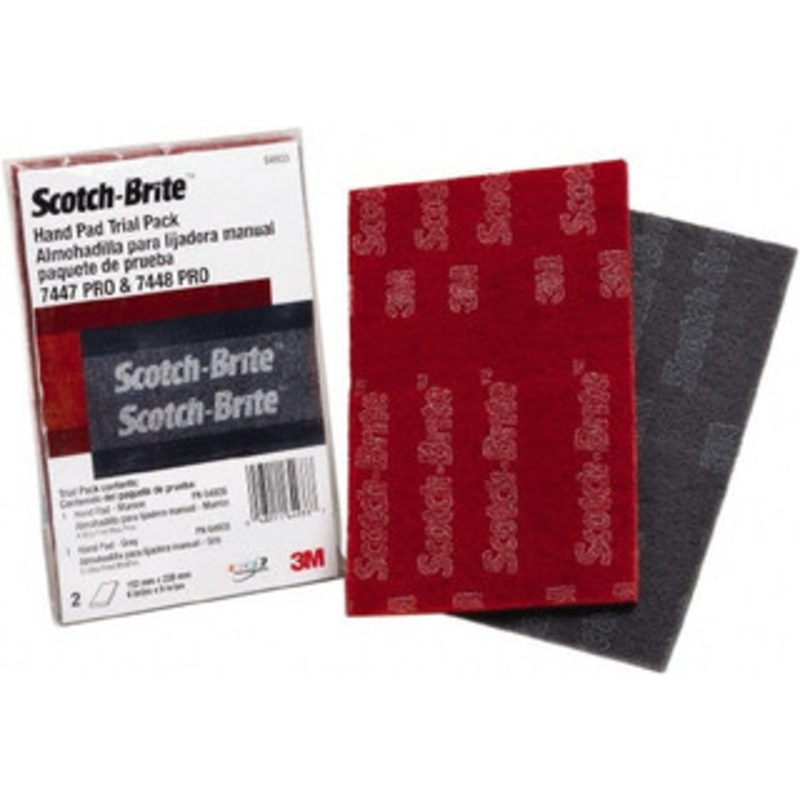 3M 5 Diam, Aluminum Oxide Hook & Loop Disc Very Fine Grade, Nonwoven, Series 7447 7100074464 – 43971571