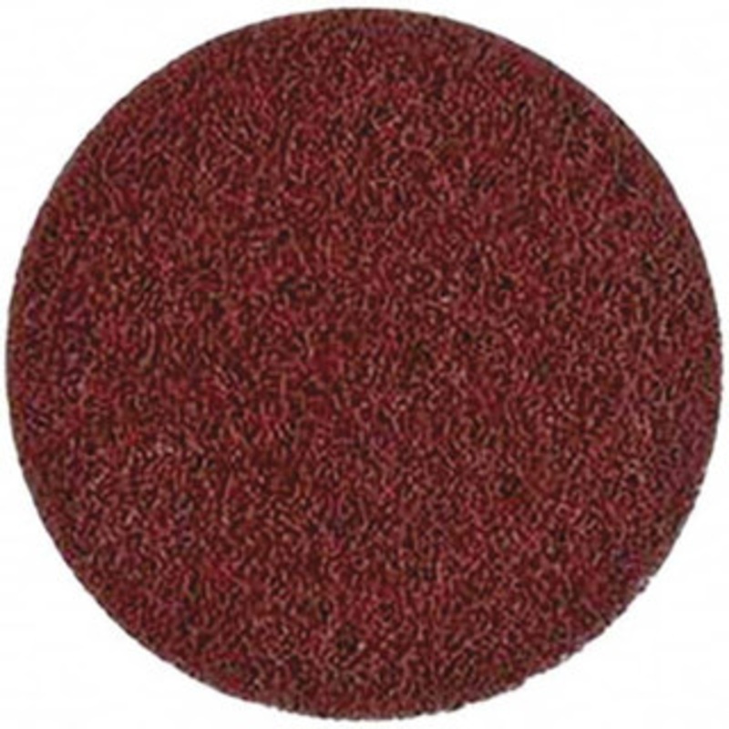 3M 6 Very Fine Grade Aluminum Oxide Deburring Disc Hook & Loop Connection, Maroon, 4,000 Max RPM 7000121066 – 84687110
