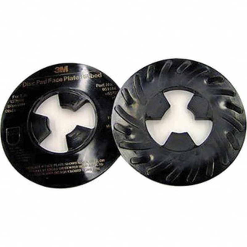 3M Abrasive Disc Face Plate 12,000 RPM 7000120518 – 01866391