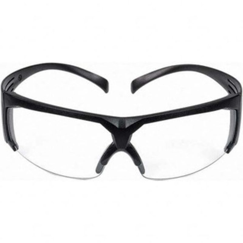 3M Safety Glasses, Type: Safety, Lens Color Family: Clear, Lens Color: Clear, Lens Coating: Anti-Fog, Scratch Resistant, Frame Style: Framed, Frame Color Family: Black 7100132253 – 90299652
