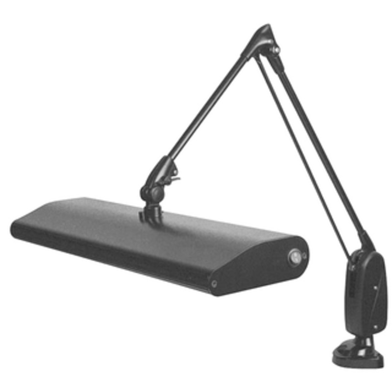 Dazor 33 Fluorescent Clamp Base Task Lamps