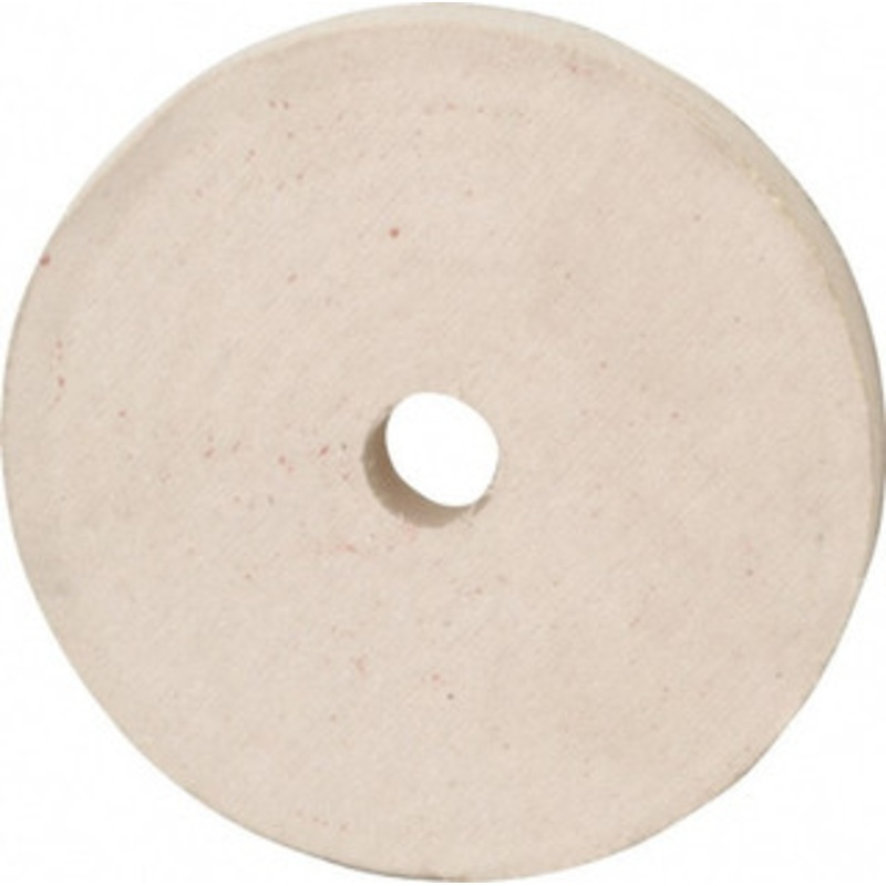 Divine Brothers Co. 8 Diam x 1 Thick Unmounted Buffing Wheel Polishing Wheel, 1-1/4 Arbor Hole 120006AM – 00536599