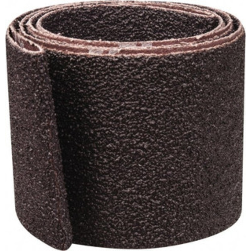Norton 2-1/2 Wide x 60 OAL, 36 Grit, Aluminum Oxide Abrasive Belt Aluminum Oxide, Very Coarse, Coated, X Weighted Cloth Backing, Series R228 78072721610 – 40221814