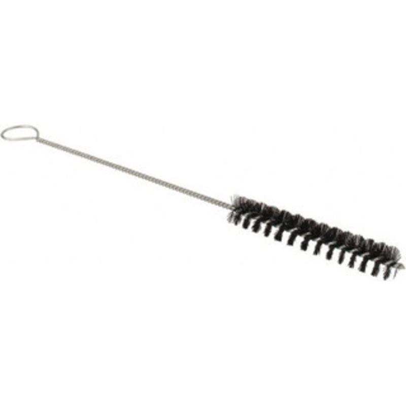 Osborn 1/2 Diam Helical Nylon Tube Brush 0.008 Filament Diam, 3 Brush Length, 8-1/2 OAL, 1/8 Diam Shank 0005110200 – 53501490