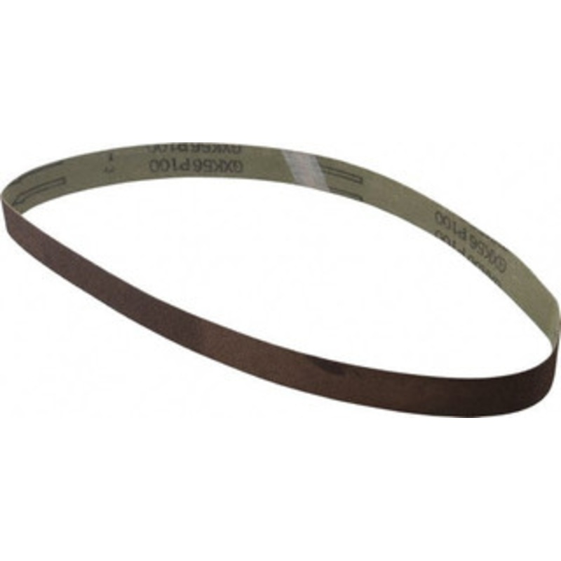 Tru-Maxx 1 Wide x 30 OAL, 100 Grit, Aluminum Oxide Abrasive Belt Aluminum Oxide, Fine, Coated 7105 – 85574531