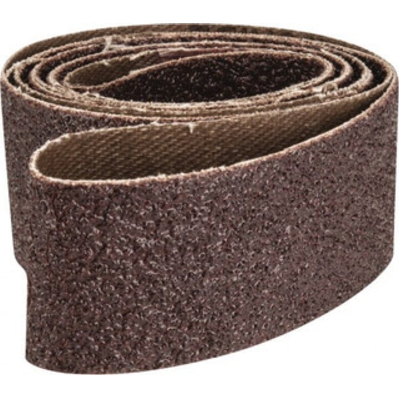 Tru-Maxx 1 Wide x 42 OAL, 50 Grit, Aluminum Oxide Abrasive Belt Aluminum Oxide, Coarse, Coated, X Weighted Cloth Backing 7112 – 00445619