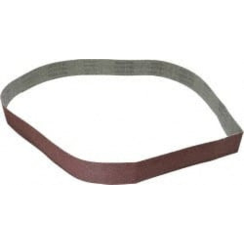 Tru-Maxx 2 Wide x 60 OAL, 100 Grit, Aluminum Oxide Abrasive Belt Aluminum Oxide, Fine, Coated 7155 – 85575066