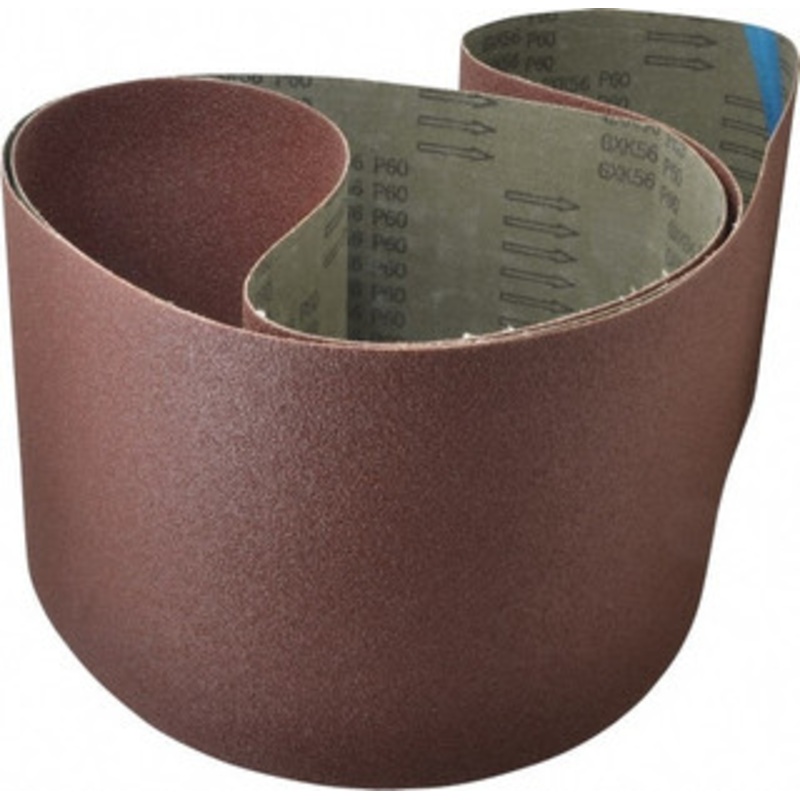 Tru-Maxx 8 Wide x 107 OAL, 60 Grit, Aluminum Oxide Abrasive Belt Aluminum Oxide, Medium, Coated 7341 – 85577047