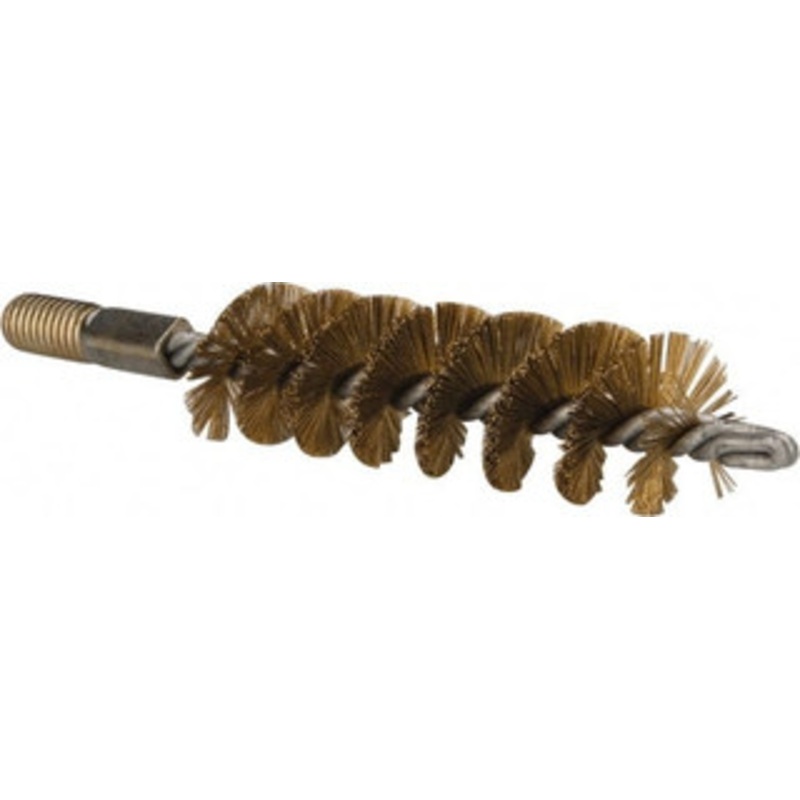 Value Collection 1-1/4 Diam Helical Brass Tube Brush 0.012 Filament Diam, 4-1/4 Brush Length, 7-1/2 OAL, 1/2-12 Male Shank 83100027 – 04662201