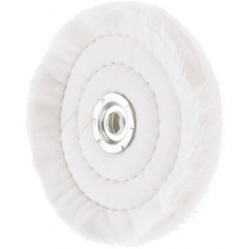 Value Collection 6 Diam x 1/2 Thick Unmounted Buffing Wheel 50 Ply, Polishing, 1 Arbor Hole, Soft Density 533841845 – 66999103
