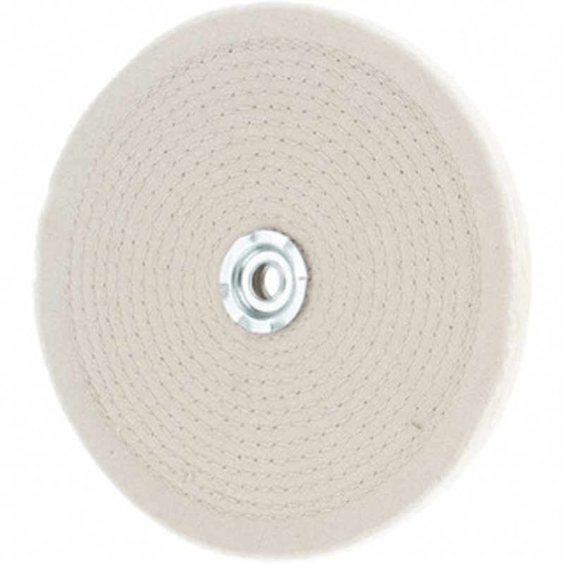 Value Collection 8 Diam x 1/2 Thick Unmounted Buffing Wheel 50 Ply, Polishing, 1 Arbor Hole, Hard Density 753592503 – 66998824