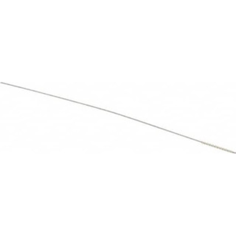 Weiler Abrasives 0.05 Diam Helical Nylon Tube Brush 0.012 Filament Diam, 1/2 Brush Length, 4 OAL, 0.022 Diam Shank 98410 – 75852582
