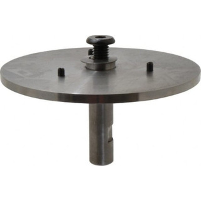 Weiler Abrasives 7/8 Arbor Hole to 3/4 Shank Diam Drive Arbor For 6 Weiler Disc Brushes, Attached Spindle, Flow Through Spindle 07701 – 75845032