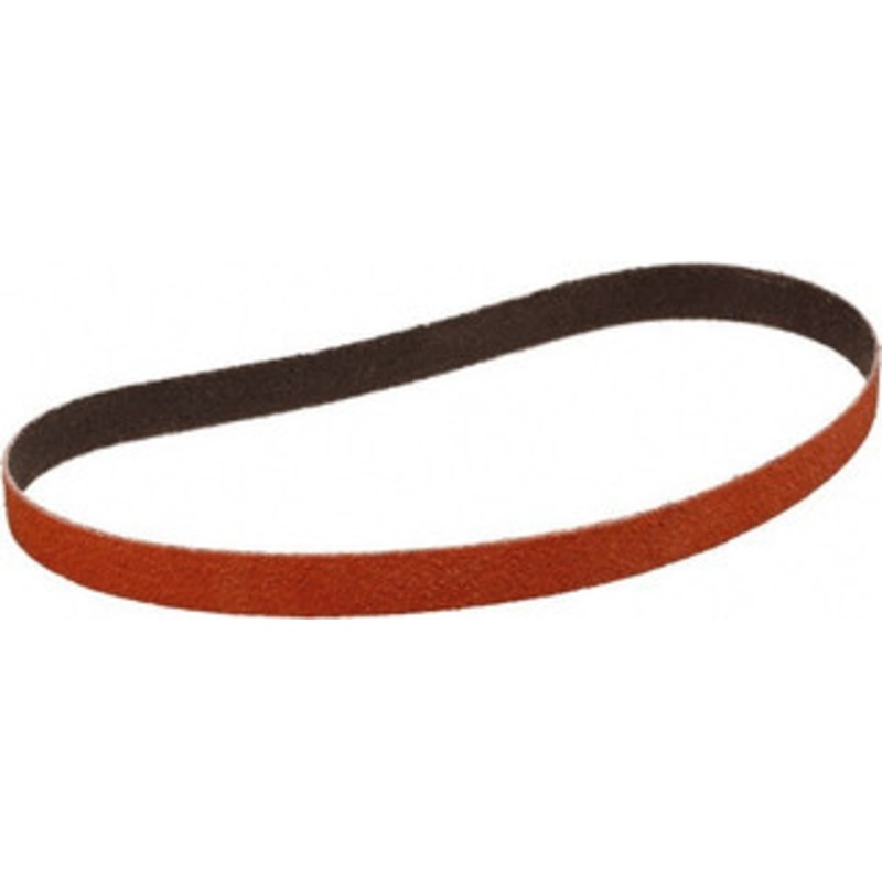 3M 1/2 Wide x 12 OAL, 60 Grit, Ceramic Abrasive Belt Ceramic, Coated, Cloth Backing, Series 777F 7010299175 – 83845149