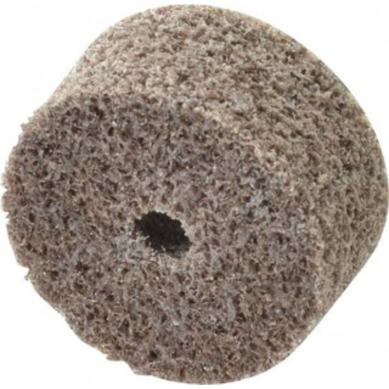 3M 1 Diam, 1/2 Face Width, 3/16 Center Hole, Medium Grade, Aluminum Oxide Deburring Wheel Unitized, Hard Density 7 Grade, 35,100 RPM 7010328903 – 85208197